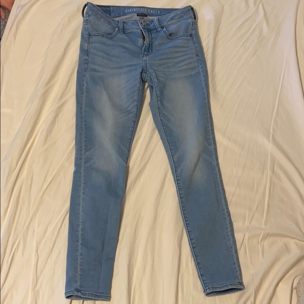 AEO super stretch jean jeggings
